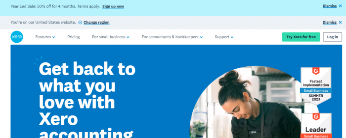 Xero is one of the Best billing software for small businesses 2023